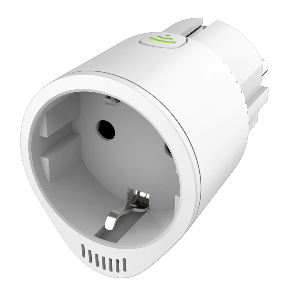 Išmanusis elektros lizdo kištukas Mill Smart WiFi Plug, baltas (MILLSMARTPLUG)