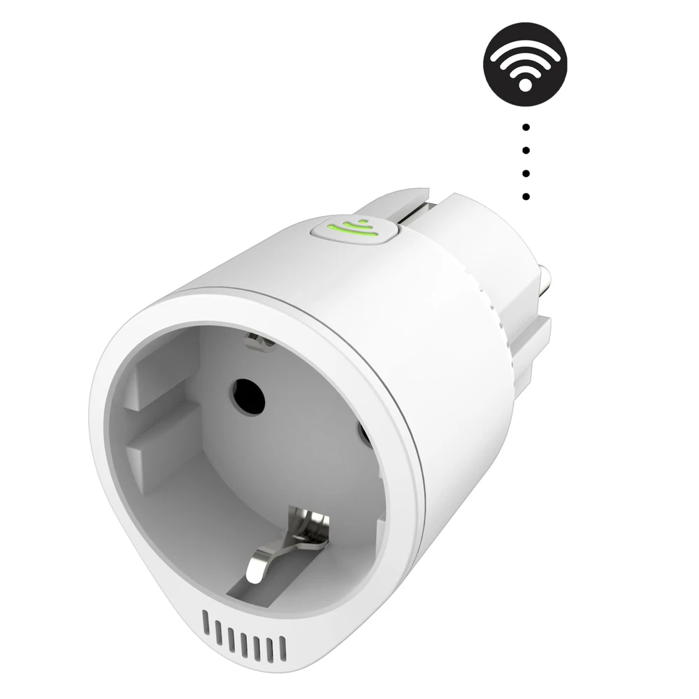 Išmanusis elektros lizdo kištukas Mill Smart WiFi Plug, baltas (MILLSMARTPLUG)