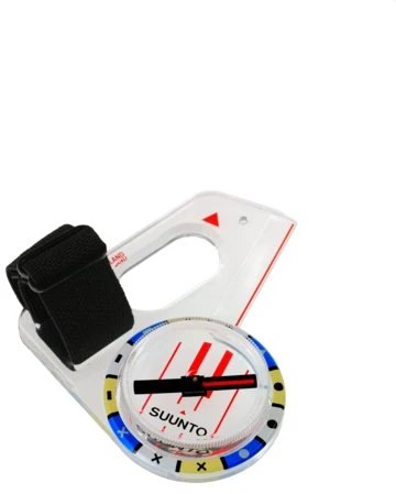Suunto AIM-6 NH Permatomas magnetinis navigacijos kompasas