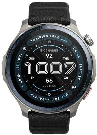 Išmanusis laikrodis Amazfit Balance 2 Juodas