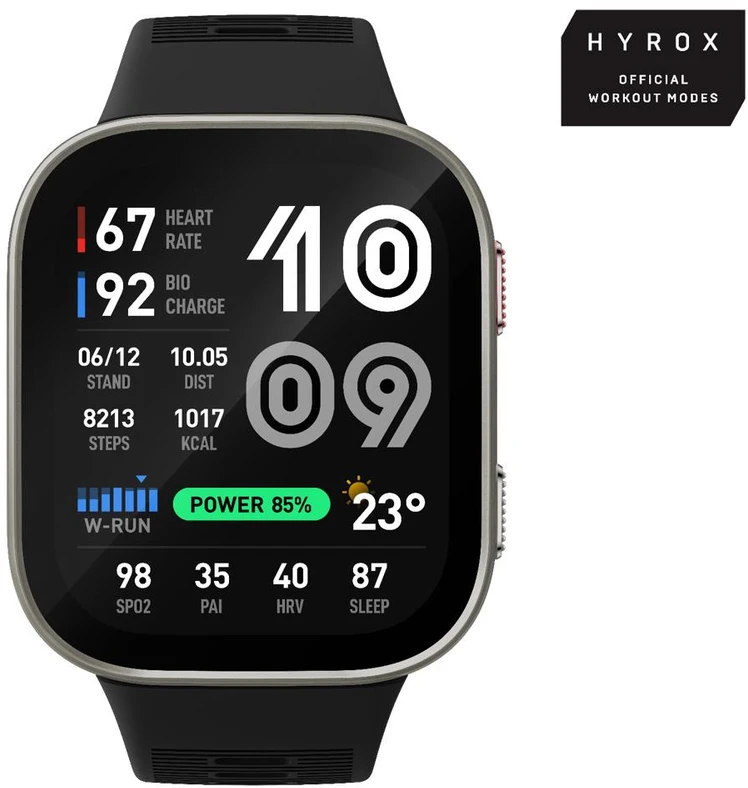 Išmanusis laikrodis Amazfit Bip Max Sidabrinė (W2568EU1N)