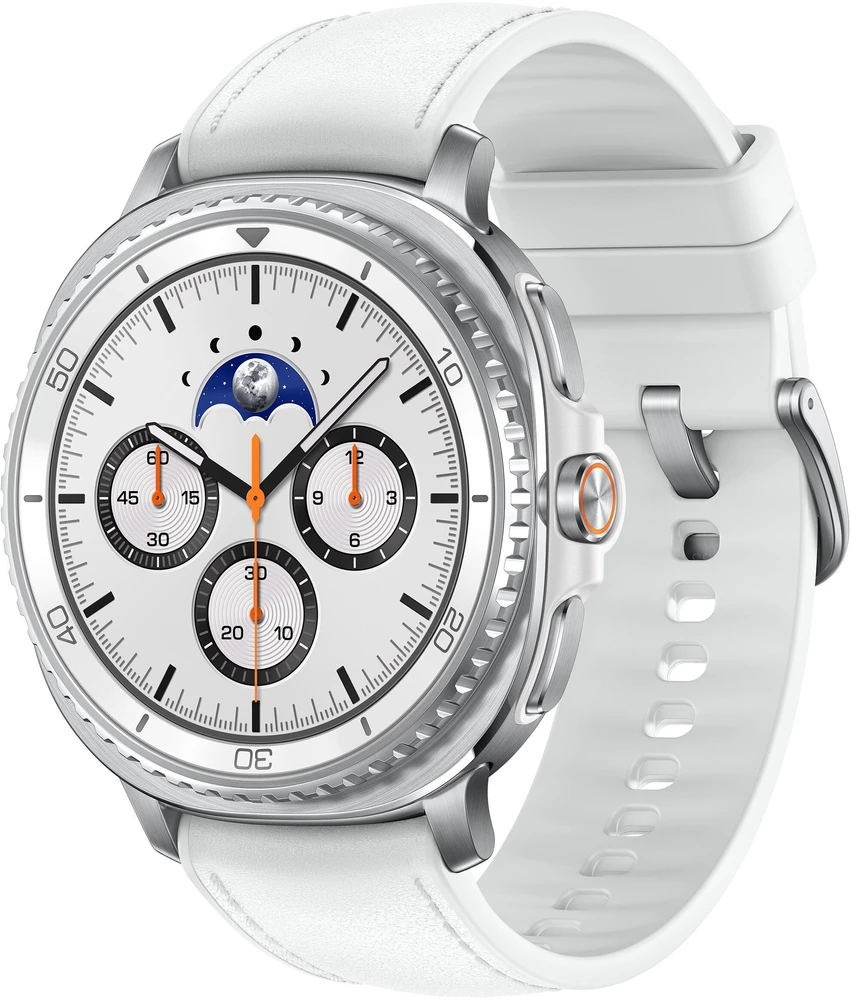 Išmanusis laikrodis Samsung Galaxy Watch 8 Classic 46mm Baltas