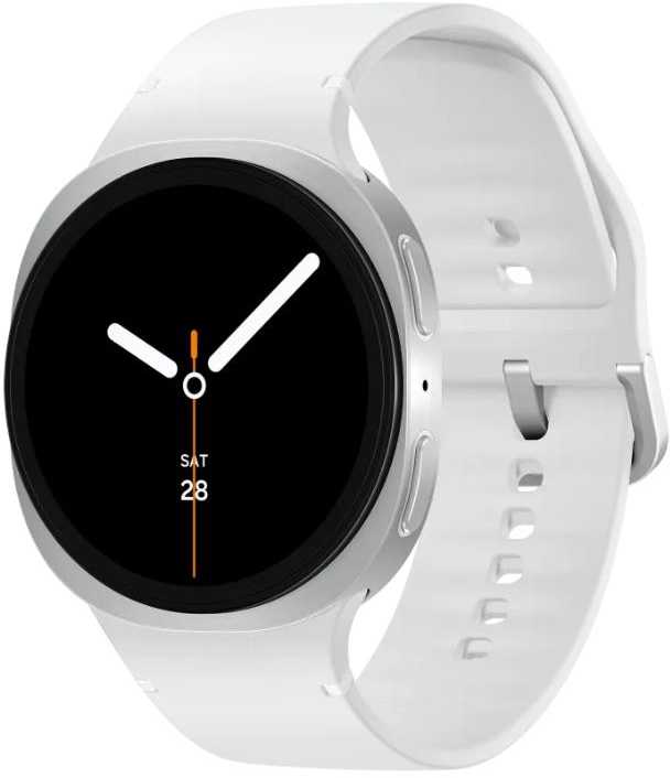 Išmanusis laikrodis Samsung Galaxy Watch 8 44mm LTE Sidabrinis
