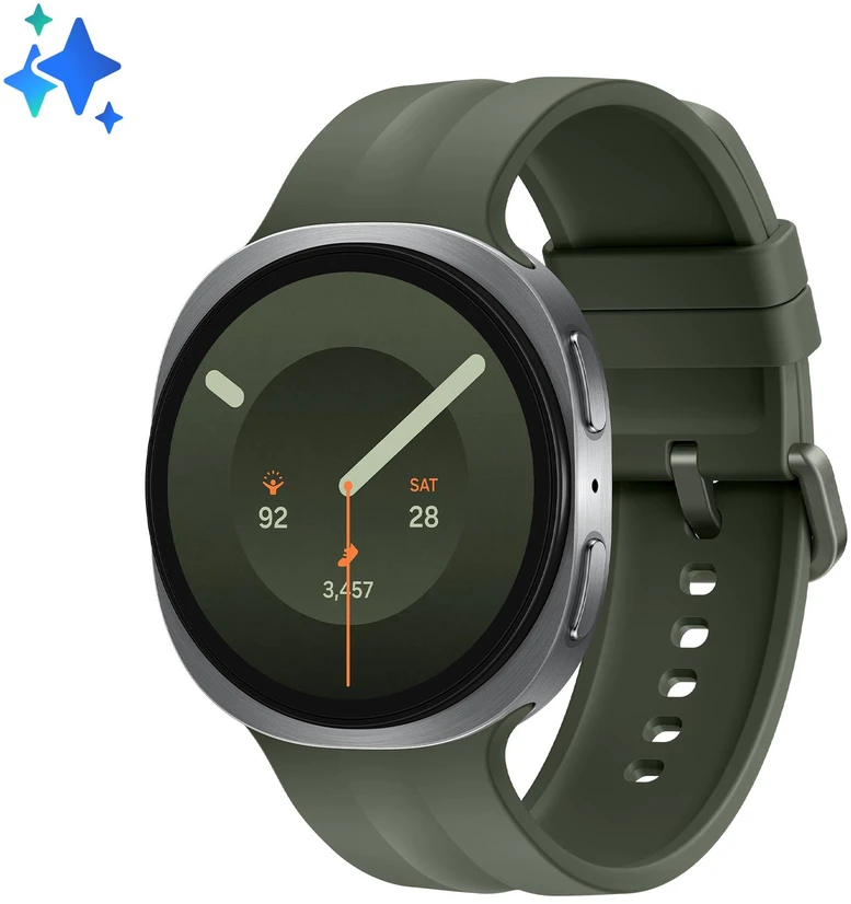 Išmanusis laikrodis Samsung L350 Galaxy Watch 9 44mm Sidabrinis