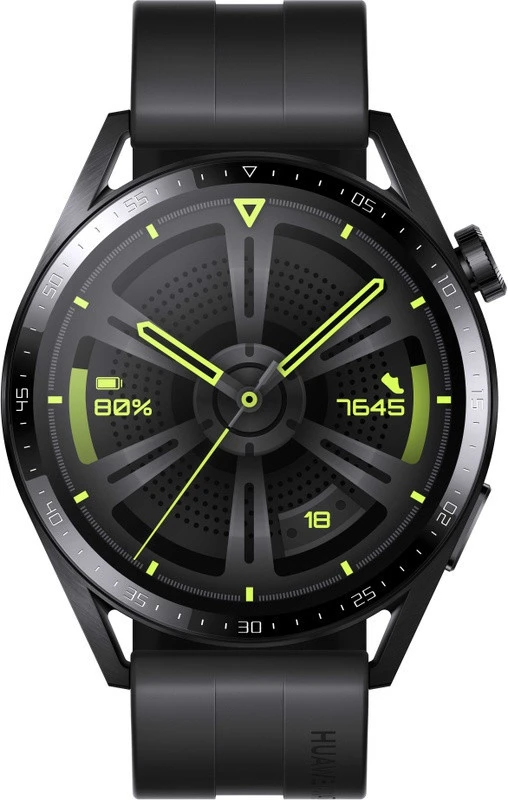 Išmanusis laikrodis Huawei Watch GT 3 Active Edition (46 mm), Juodos spalvos