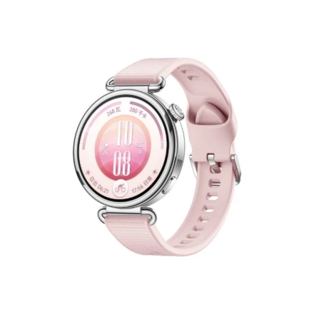 HUAWEI WATCH GT 7 41mm Pink with EasyCross Fluoroelastomer Strap