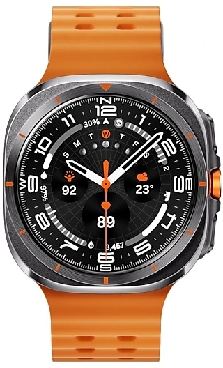 Išmanusis laikrodis Samsung Galaxy Watch Ultra LTE 47mm (2025) Oranžinis (SM-L705FZA2DBT)