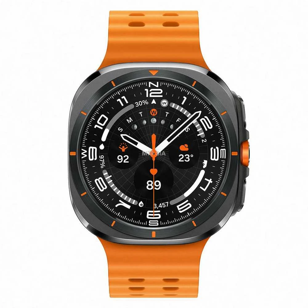 Išmanusis laikrodis Samsung L705 Galaxy Watch Ultra LTE, Titanium Pilkas