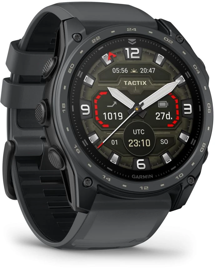 Garmin tactix 8 AMOLED išmanusis laikrodis, 51 mm, Cerakote, mėlynai pilkos spalvos