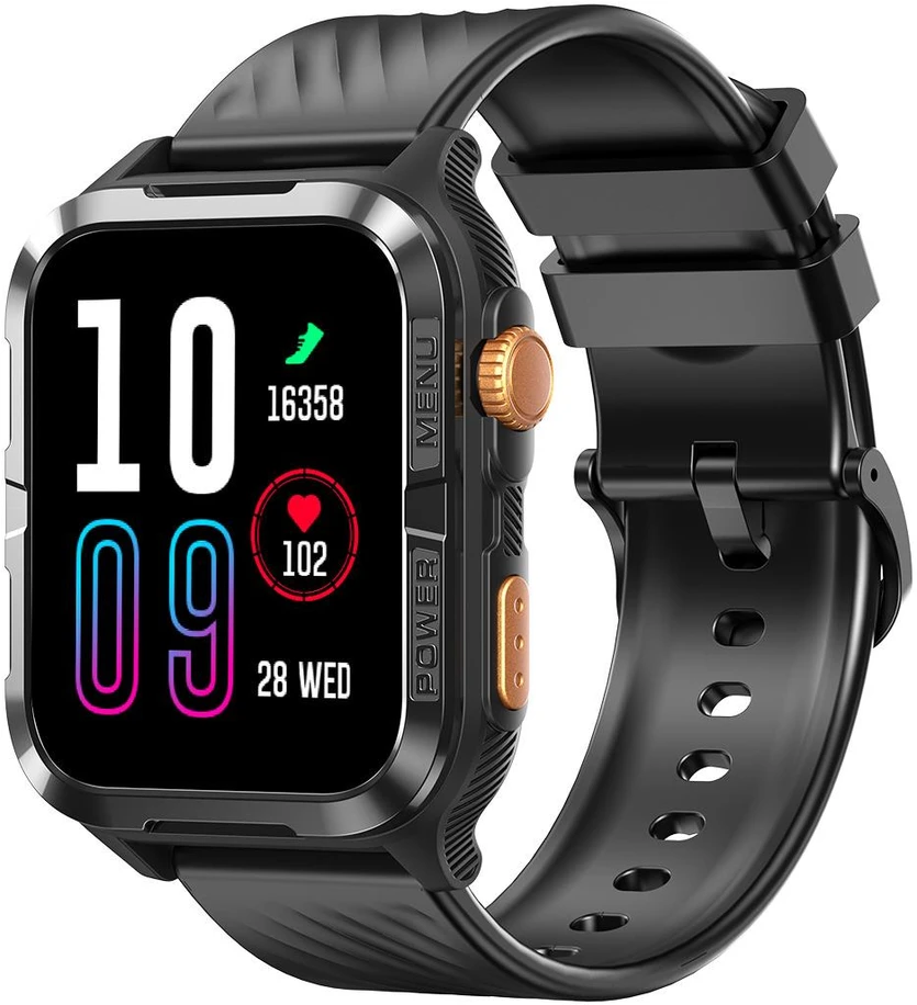 Išmanusis laikrodis Blackview W10 Pro Juodas