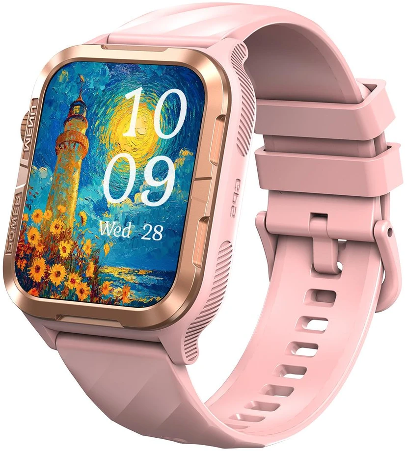 Išmanusis laikrodis Blackview W10 Pro Rožinė