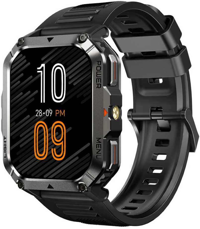 Išmanusis laikrodis W70 PRO/Juodas W70PROBLACK BLACKVIEW