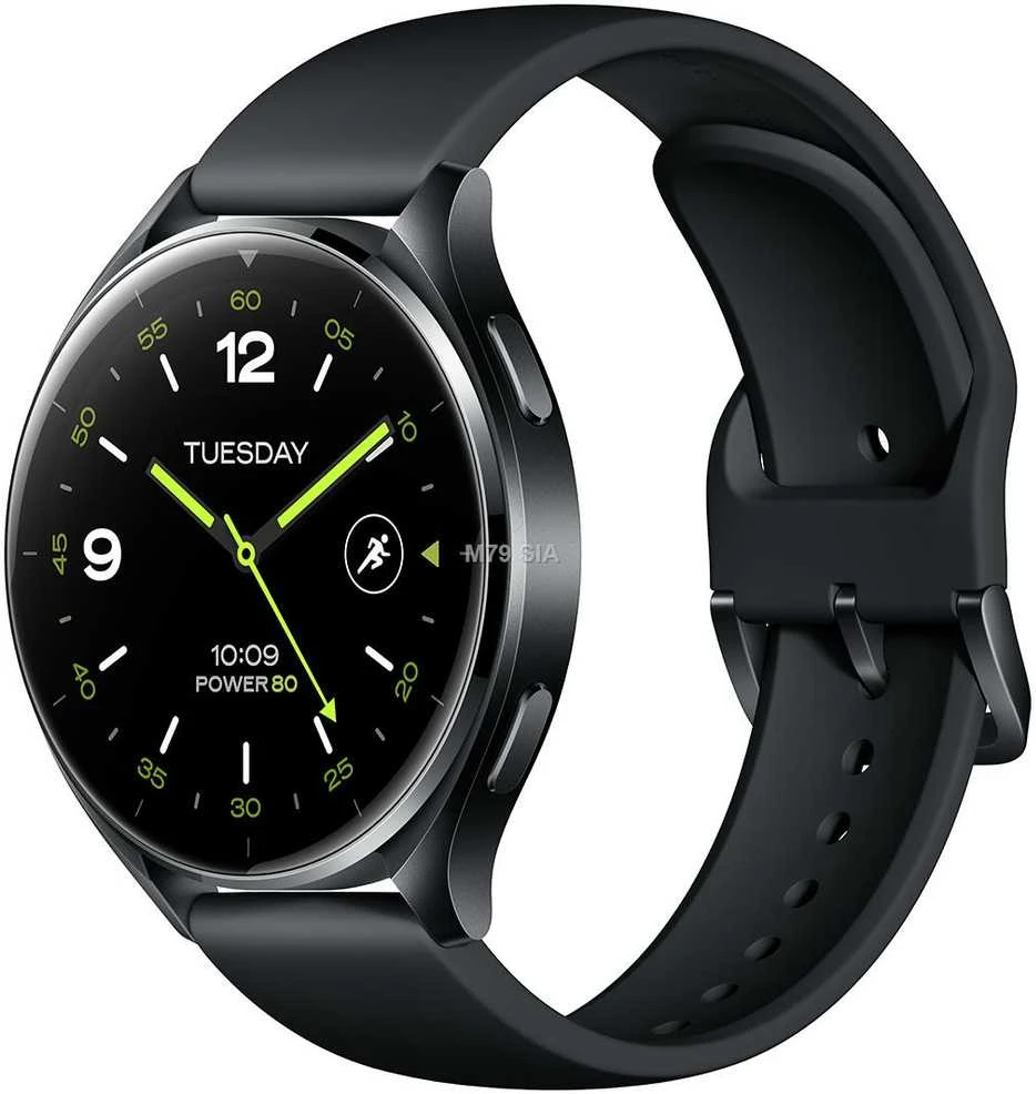 Išmanusis laikrodis Xiaomi Watch 2, Juodas