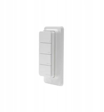 Shelly BLU RC Button 4 ZB – „Bluetooth“, „Zigbee“ nuotolinio valdymo pultas