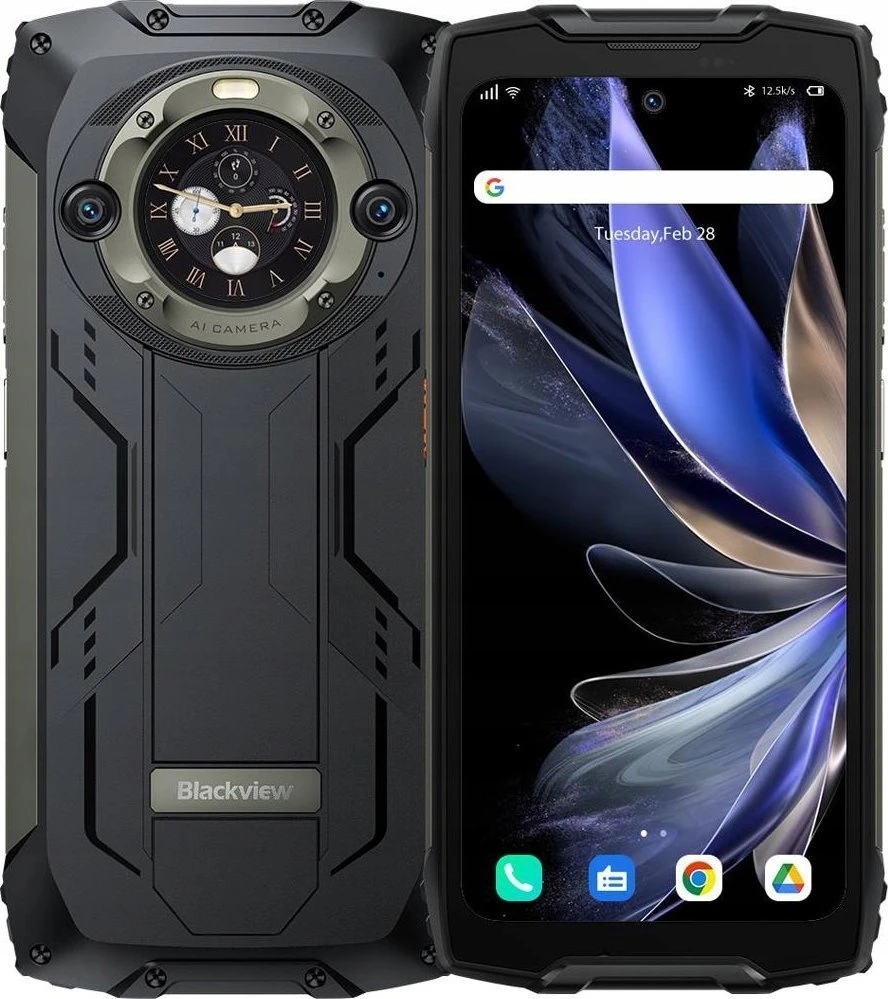 Išmanusis telefonas Blackview BV9300 Pro | 12/256 GB | juodos spalvos