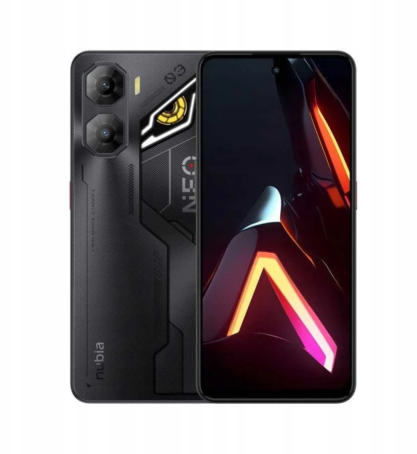 Išmanusis telefonas Nubia Neo 3 5G 8/256GB Juodas (Z2464N)