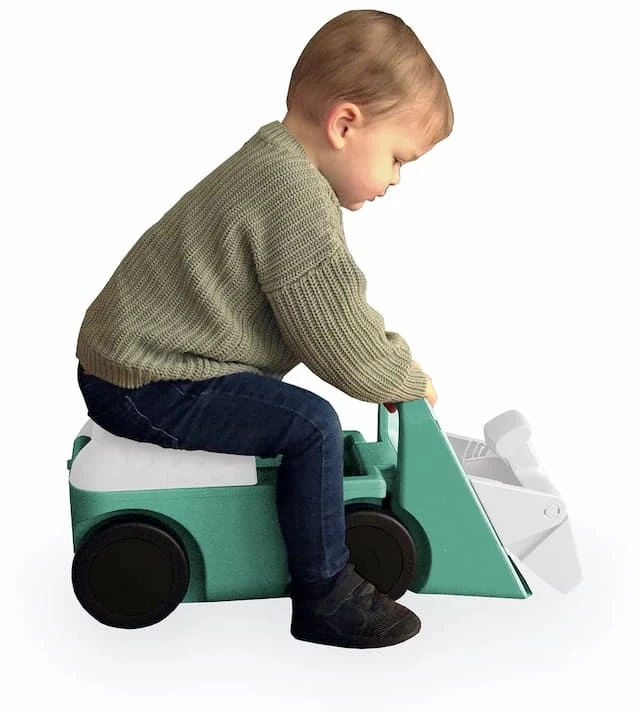 Action! Chillafish Blockie Quad Bike Mint Žalias 1-3 Years CPBL01MIN