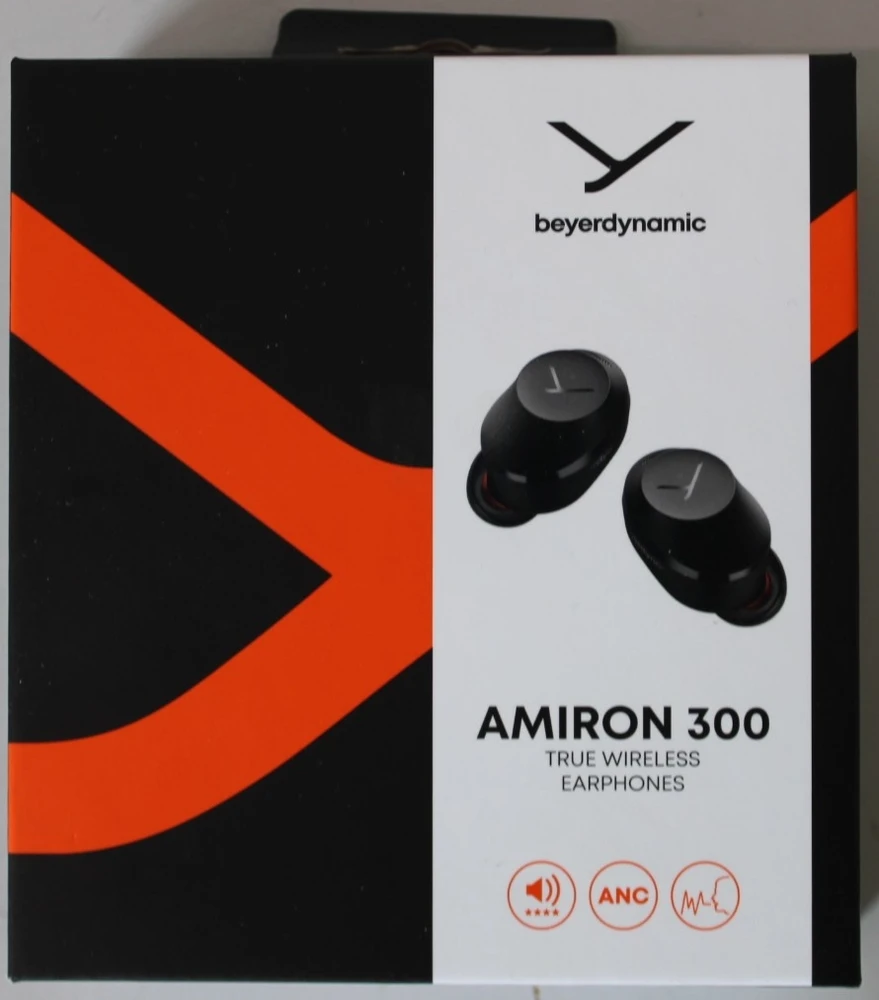 Išparduodama. beyerdynamic Amiron Beyerdynamic True wireless earphones 300 In-ear Available Microphone Bluetooth Active Noise Canc