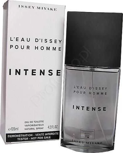 Kvepalai vyrams Issey Miyake L'Eau D'Issey Intense EDT, 125 ml