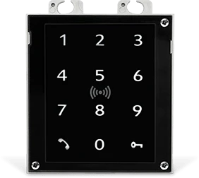 ĮVESTIES SKYDELĖS KLAVIATŪROS MODULIS / RFID SKAITYTUVAS NFC 9155081 2N