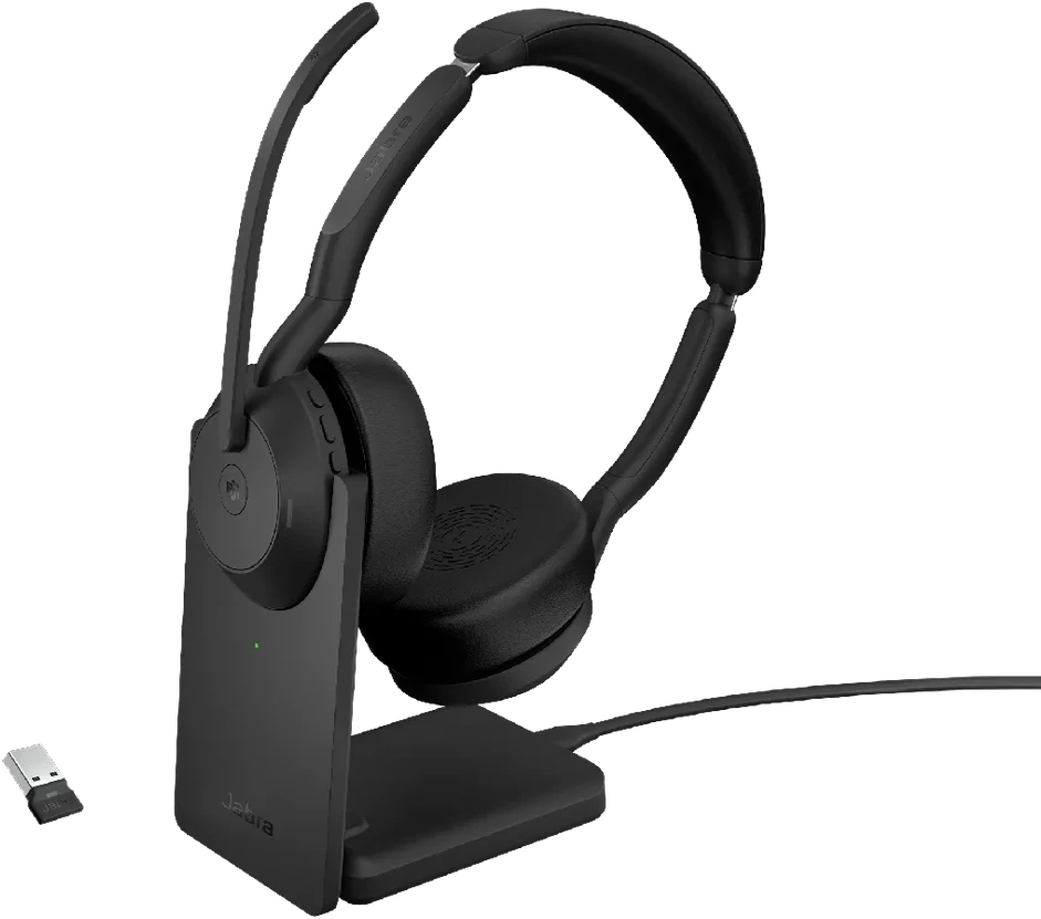 Jabra Ausinės 25599-999-989 / EV255S7 Juodos
