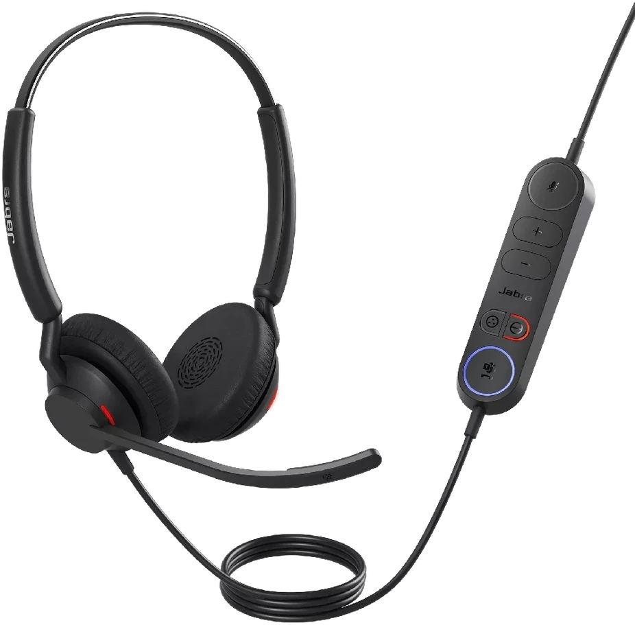 JABRA Engage 40 Inline Link Stereo USB-A MS