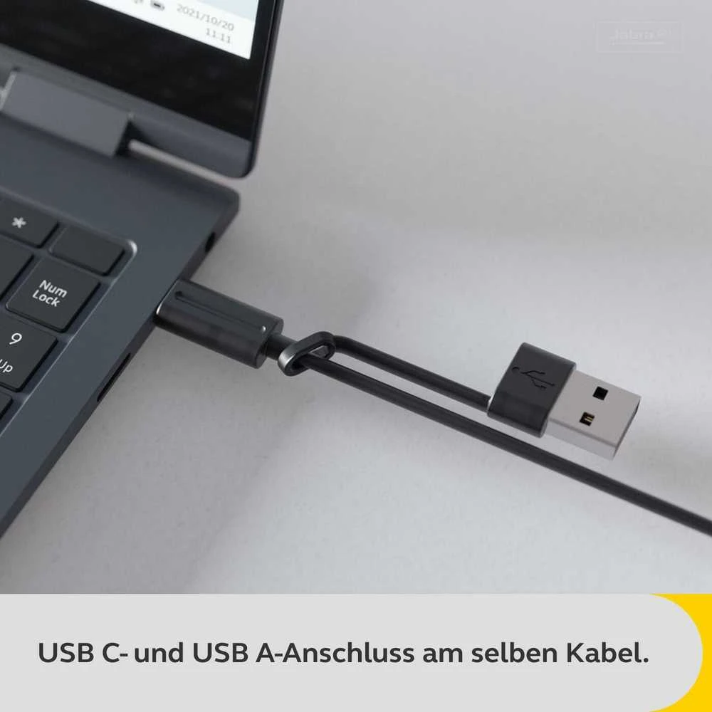 Jabra Speak2 75 UC, Link 380a, belaidis, laidinis