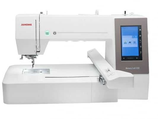 Siuvimo mašina Janome MC 550e