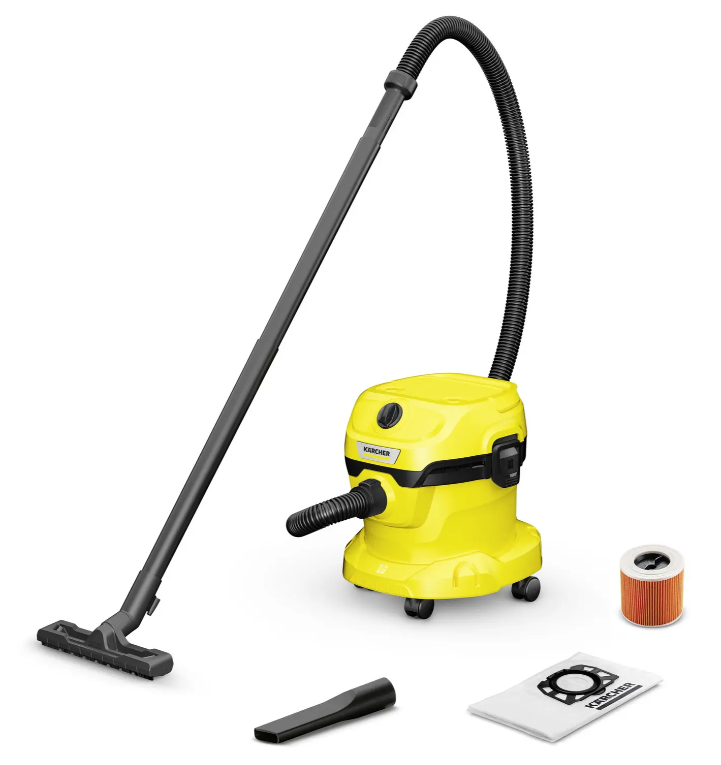 Sauso-drėgno valymo siurblys Karcher WD 2 PLUS V-12/6/18/C (YYY)