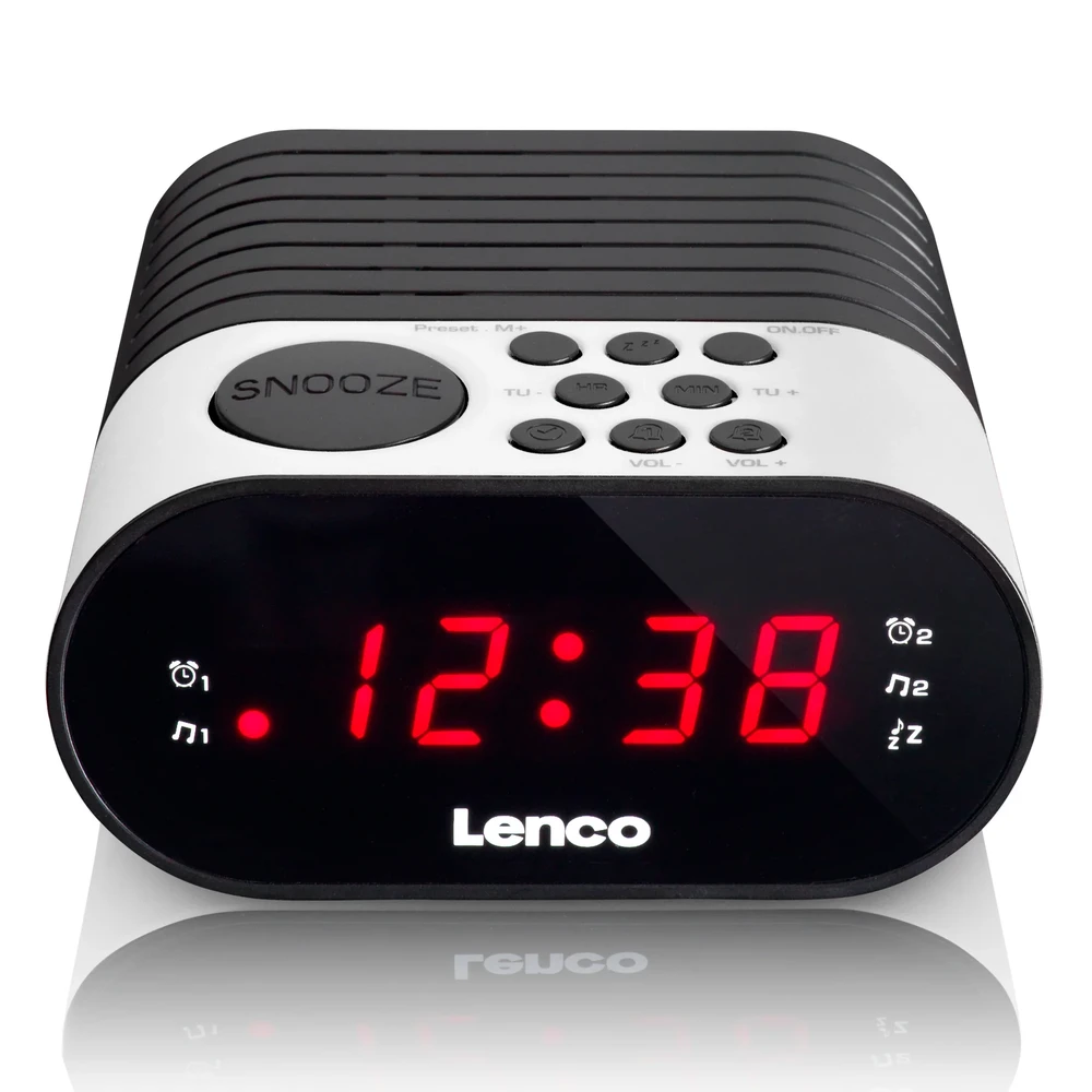 Lenco CR-07 baltas