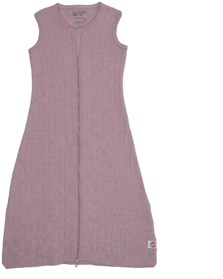 SwaddleMe Lodger Hopper Solid sleeveless sleeping bag Rose 50/62 HPS 107_50/62