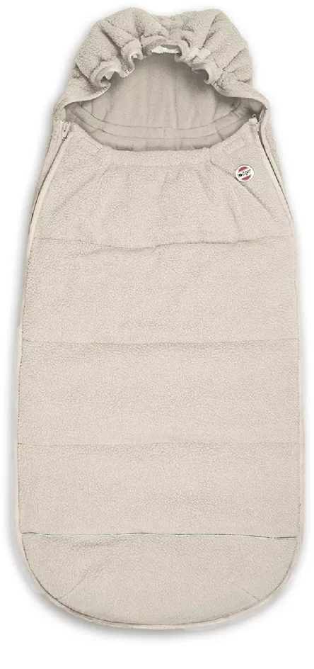 LODGER Lodger Mini Bunker Teddy all-season sleeping bag for car seats Birch BKM 599