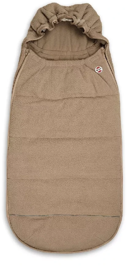 LODGER Lodger Mini BunkerTeddy all-season sleeping bag for car seats rusvai gelsvas BKM 630