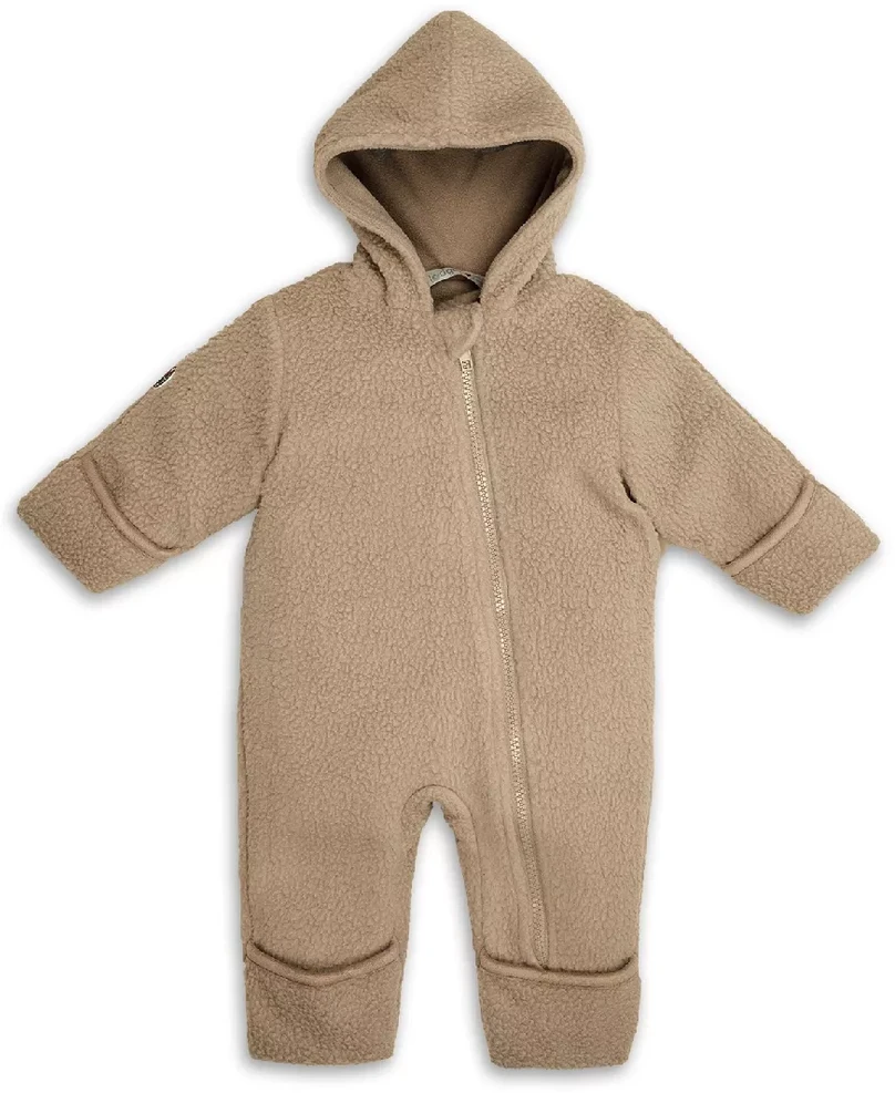 Teltonika Lodger Skier Teddy Jumpsuit 3-6 months. Size 68. rusvai gelsvas SKT 630_3-6