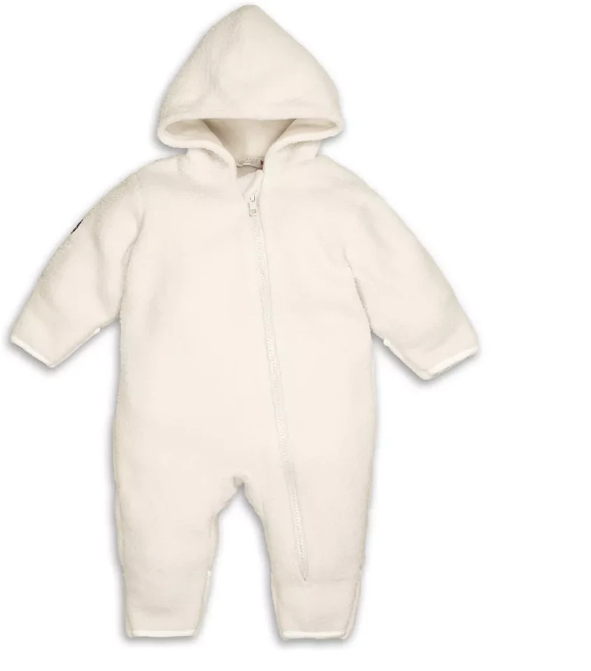 MikroTik Lodger SkierTeddy overalls 6-8 months. size 74. Cloud Dancer SKT 101_6-8