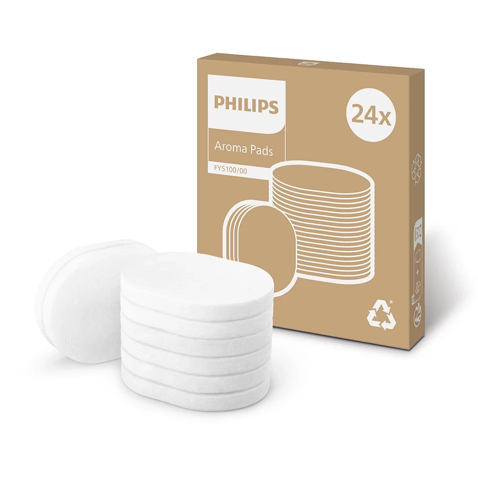 Drėkintuvas Originalūs „Philips“ aromaterapiniai pagalvėlės FY5100/00