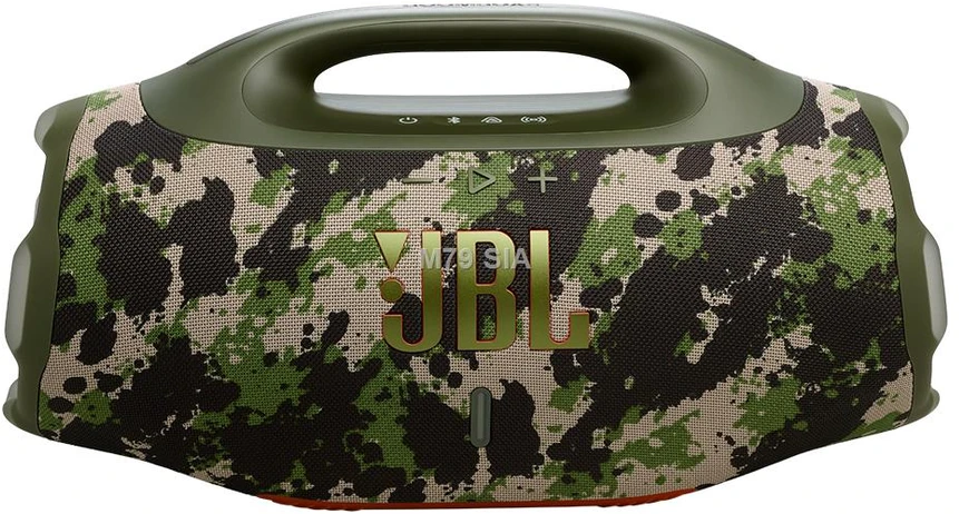 Nešiojama kolonėlė JBL Boombox 4, kamufliažinė