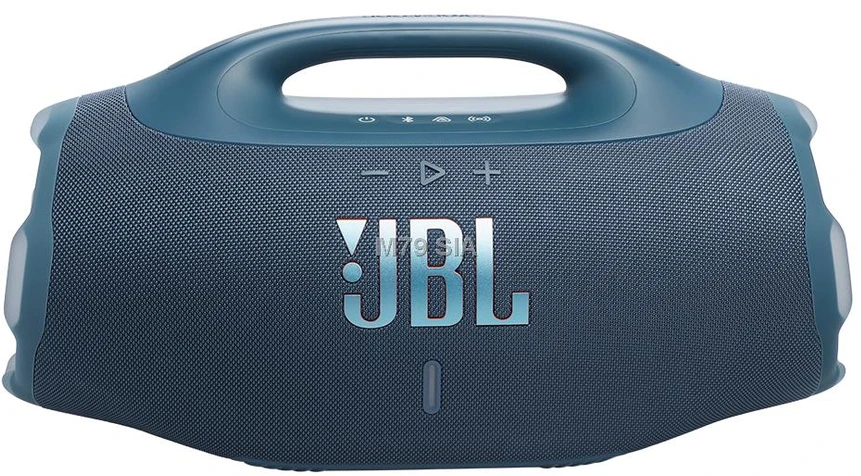 Nešiojama kolonėlė JBL Boombox 4, mėlyna