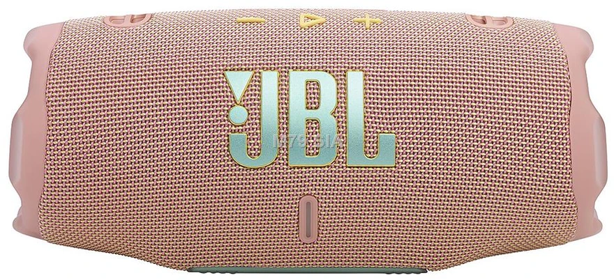 JBL Charge 6 nešiojama kolonėlė, rožinės spalvos