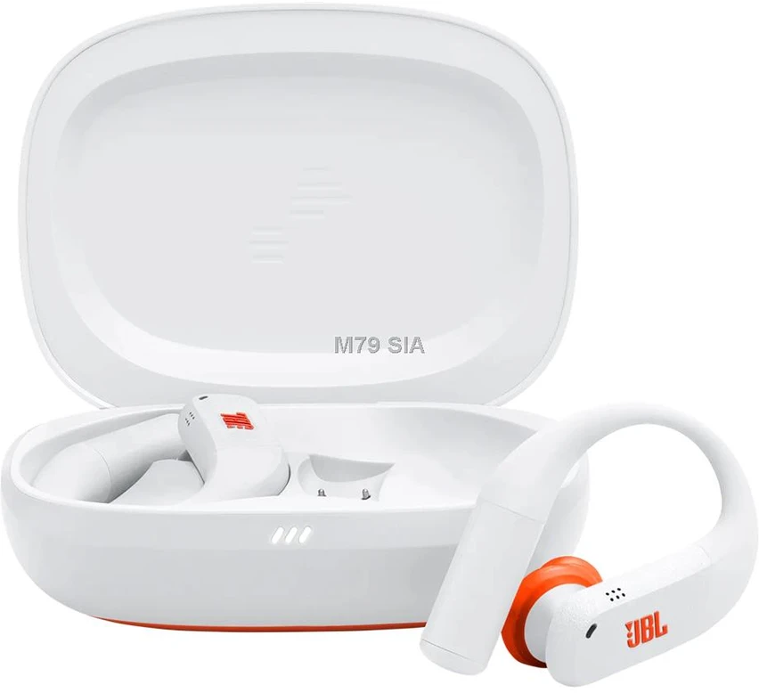 Belaidės ausinės JBL Endurance Peak 4, Baltos