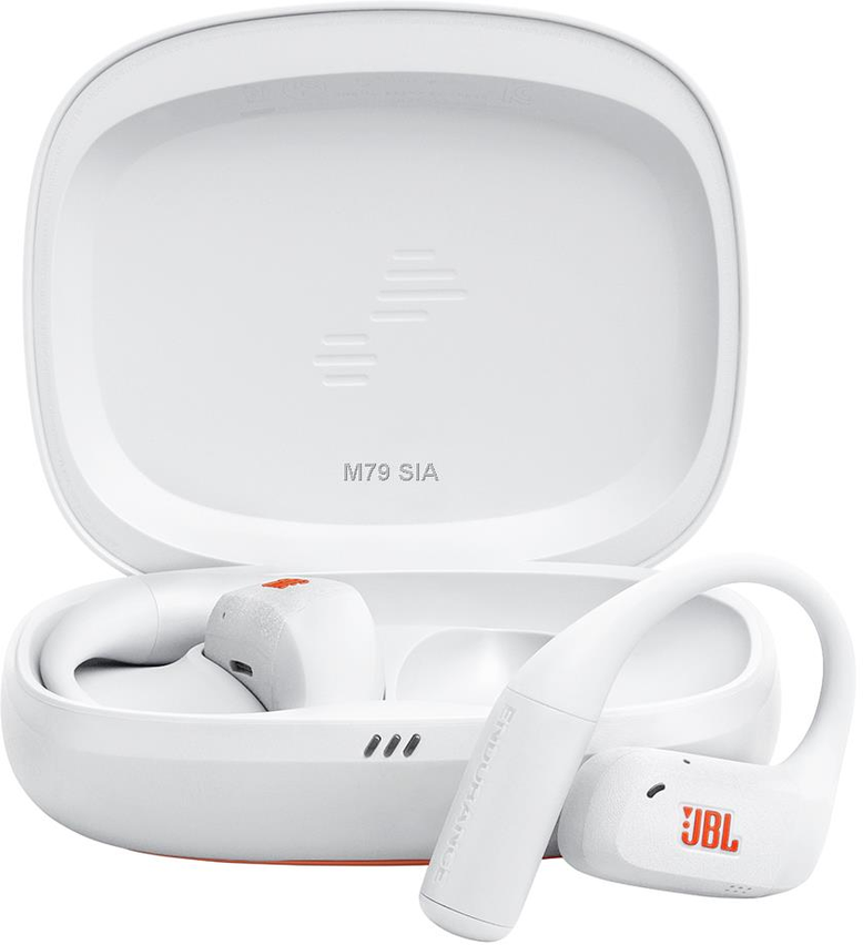 Ausinės - JBL Endurance Zone balta