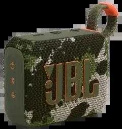 Nešiojama kolonėlė JBL Go 4,  Žalios spalvos su kamufliažo raštais