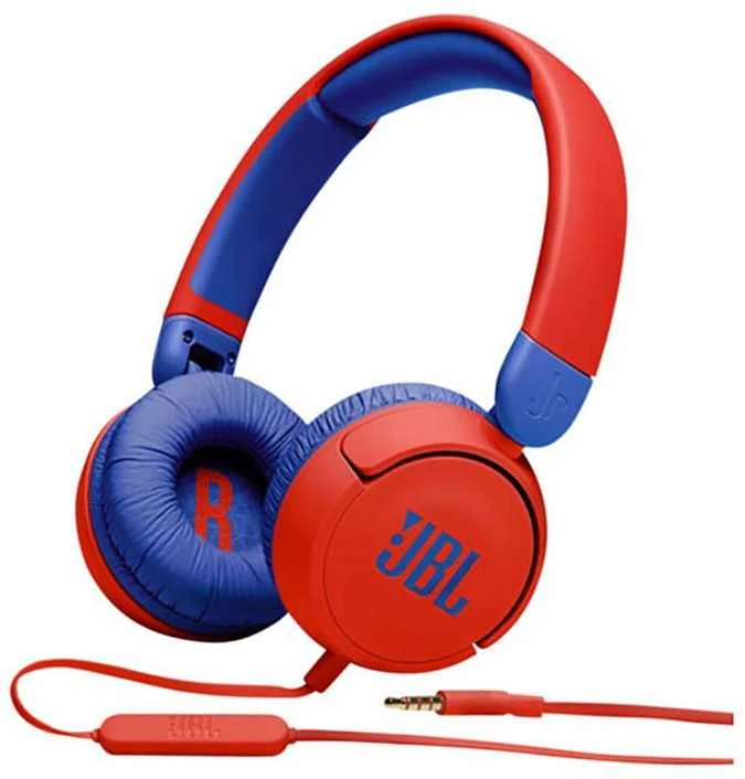 JBL Kids JR310 ausinės , Raudonos/Mėlynos spalvos