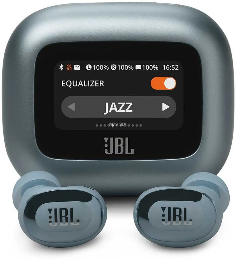 JBL Live Buds 3 TWS ausinės, Mėlynos