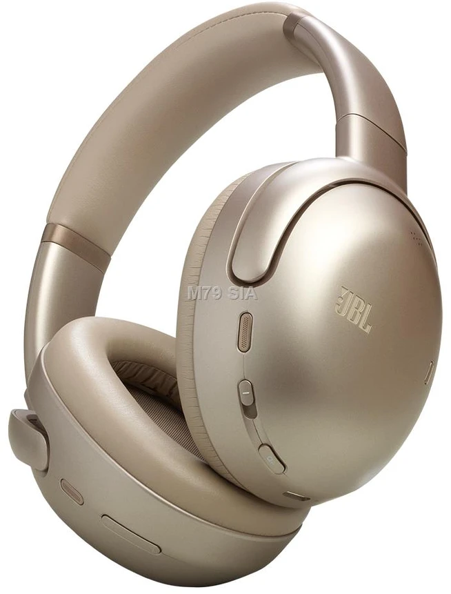 Belaidės ausinės JBL Tour One M3, latte spalvos