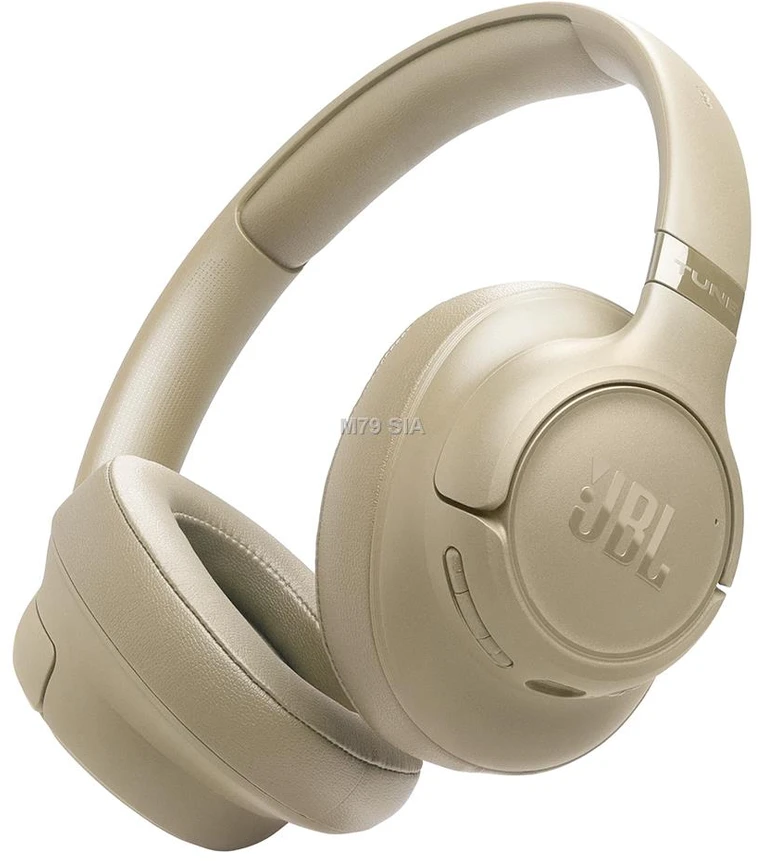 JBL Tune 730BT smėlio spalvos ausinės