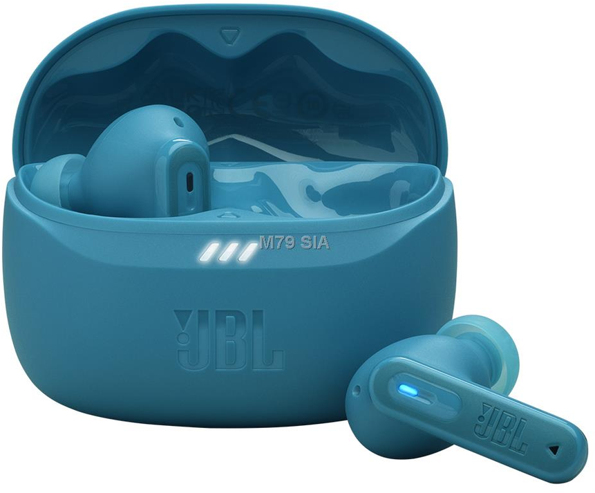 JBL Tune Beam 2 TWS ausinės, Mėlynos spalvos