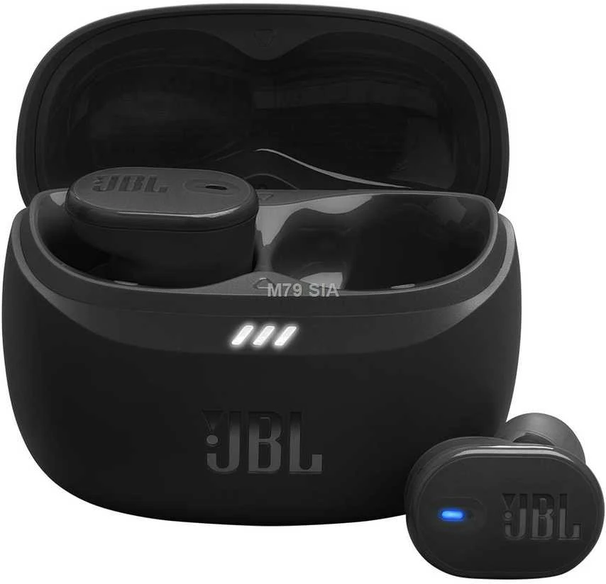 Ausinės JBL Tune Buds 2 TWS Bluetooth Belaidės In-Ear Earbuds Juodas EU