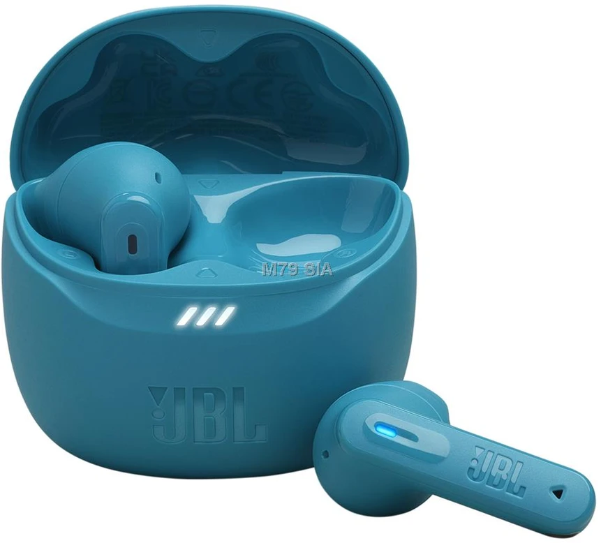 JBL TUNE Flex 2 TWS ausinės, Turkio spalvos
