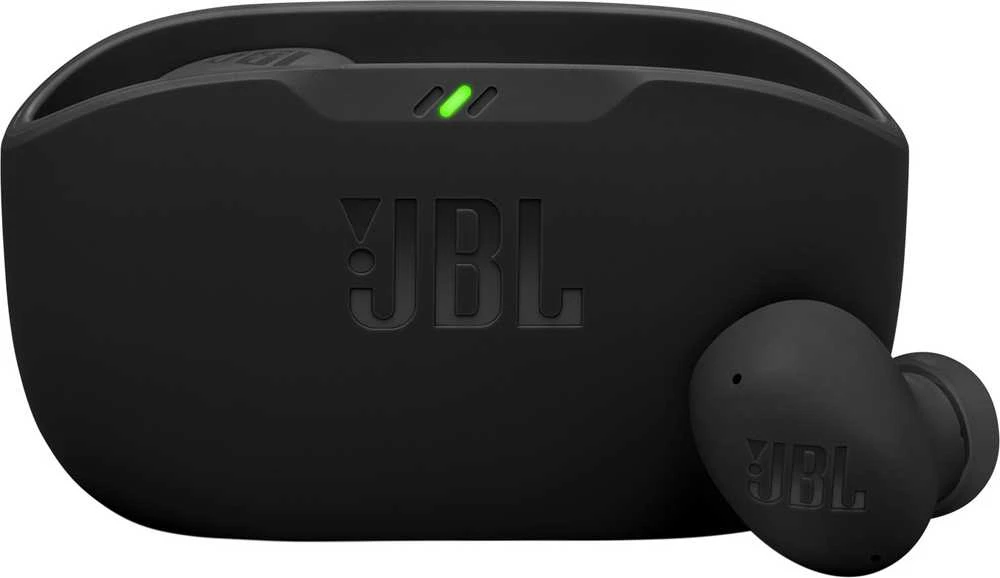 JBL Wave Buds 2 TWS belaidės ausinės, Juodos